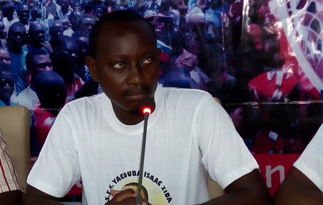 Mouvement génération Zida pour la patrie : « Nous sommes au parfum de tous les faits et gestes de Zida », dixit Sayouba Ouédraogo