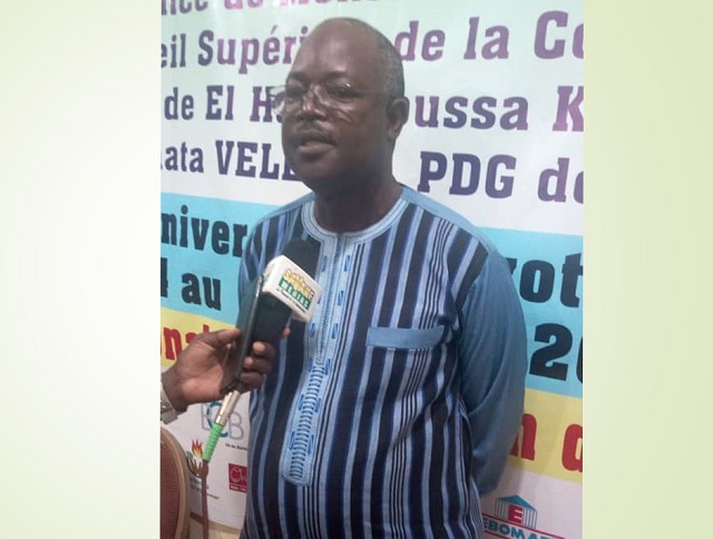 Savane FM : « Communiquer en langues nationales a été le credo de notre radio », explique Yacouba Jacob Barry,  président du comité d’organisation du 20e anniversaire 