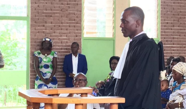 Justice : Harouna Yoda installé procureur du Faso près le Tribunal de grande instance de Ouagadougou