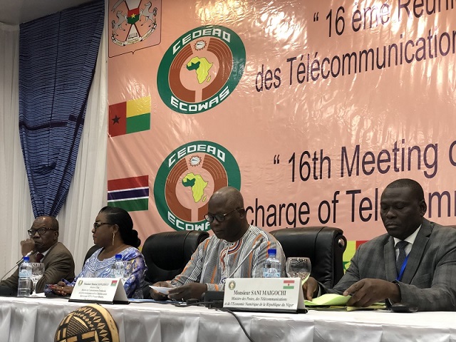 Inclusion numérique : Les ministres de la CEDEAO en réunion à Ouagadougou 