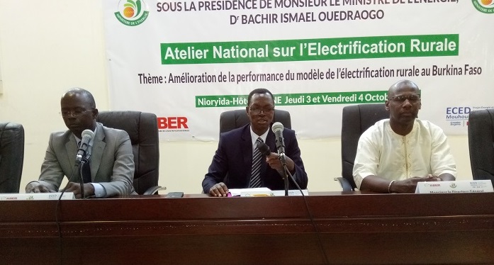 Electrification rurale : L’Agence burkinabè de l’énergie rurale présente sa nouvelle approche