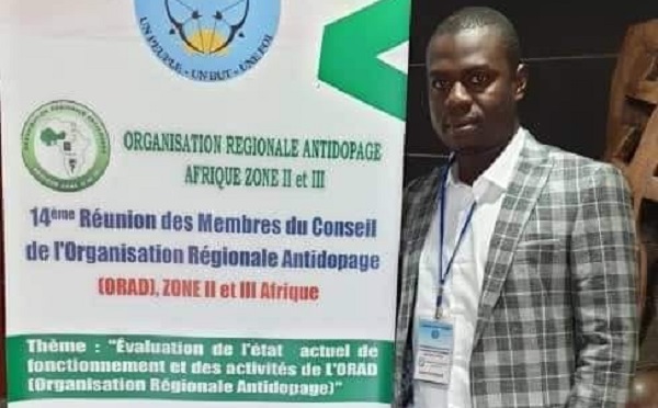 Sport : Dr Ibrahim Séré élu secrétaire général de l’Organisation régionale antidopage