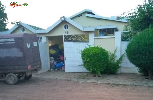 Santé : Un important stock de déchets biomédicaux découvert dans une maison à usage d’habitation à Ouagadougou