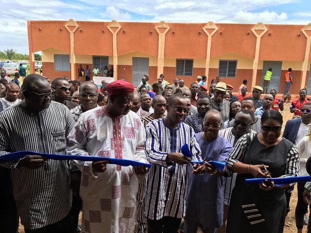 Education : Le lycée scientifique régional de Koudougou officiellement inauguré