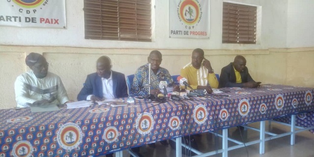 Vie politique : « Par ce rapportage des sanctions, le CDP reste encore plus fort », rassure le vice- président, Achille Tapsoba