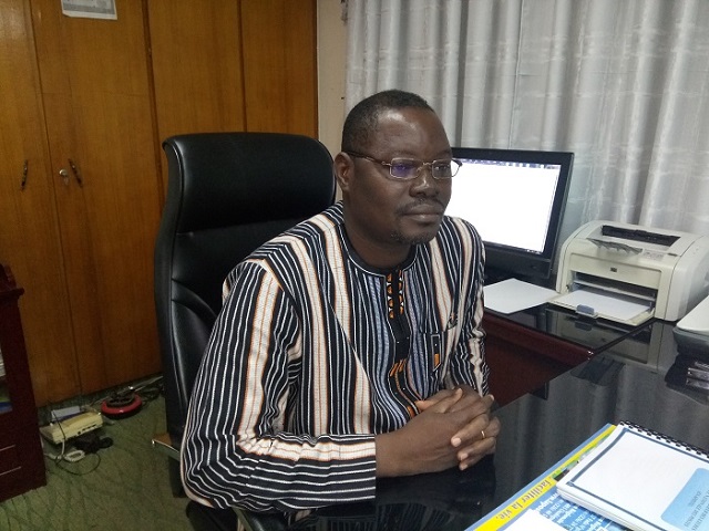 Crise à La Poste Burkina : « Il y a des gens qui ont des agendas cachés », Oumarou Ouédraogo, secrétaire général de La Poste