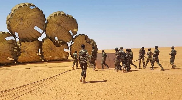 Lutte contre le terrorisme : Importante saisie d’armes par la Force conjointe du G5 Sahel