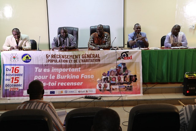 5e recensement général de la population et de l’habitation du Burkina : la région de l’Est accueille une mission d’information de l’INSD