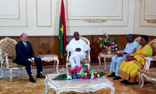 Premier ministère : Christophe Dabiré reçoit le nouvel ambassadeur de la France au Burkina