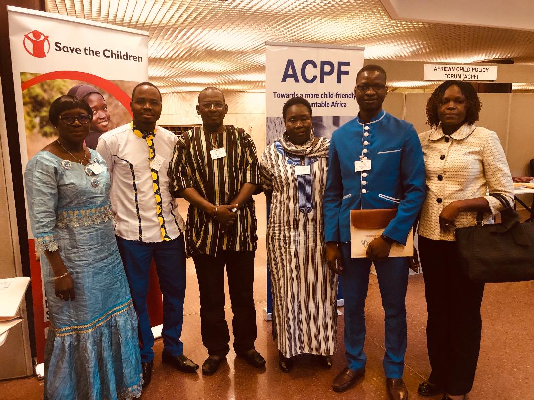 Conférence panafricaine sur les enfants et les conflits armés en Afrique : Le Burkina Faso fait entendre sa voix