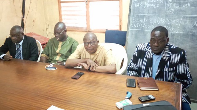 Bobo-Dioulasso : Le Haut conseil du dialogue social présenté  aux délégués syndicaux des Hauts-Bassins