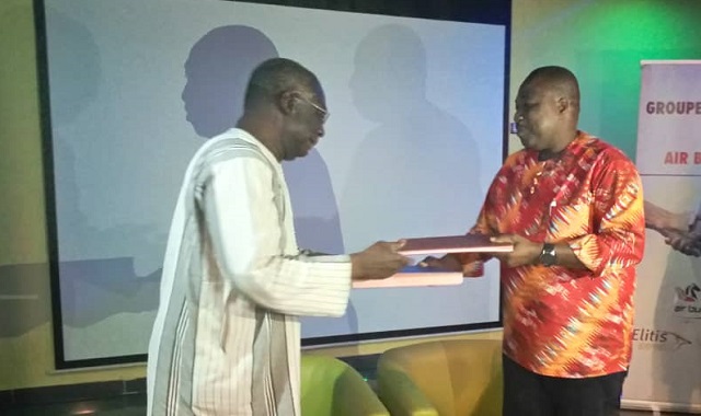 Bobo-Dioulasso : La compagnie Air Burkina signe un partenariat commercial avec le Groupe SISSIMAN