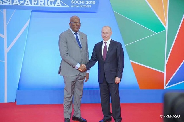 Sommet Russie-Afrique : « L’engagement de Poutine a été clair » dans la lutte contre l’insécurité au Sahel, selon le président du Faso