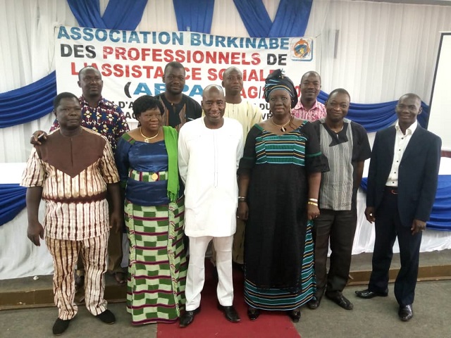 Association burkinabè des professionnels de l’assistance sociale (ABPAS) : Le plan d’actions triennal 2019-2021 adopté