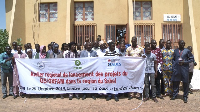 Région du Sahel : L’UFC et l’OCADES lancent deux nouveaux projets pour la promotion de la paix