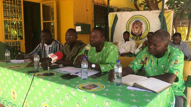 Crise du système sanitaire au Burkina : L’UPC rend compte de sa médiation