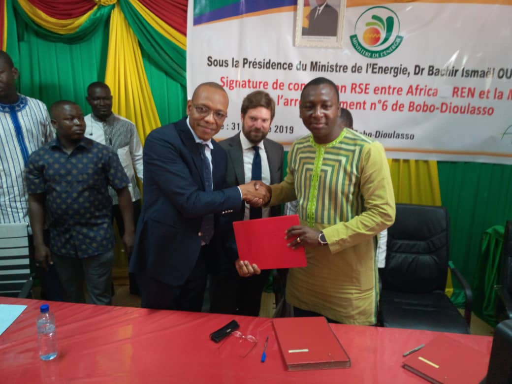 Bobo-Dioulasso : L’arrondissement 6 disposera bientôt d’une centrale solaire