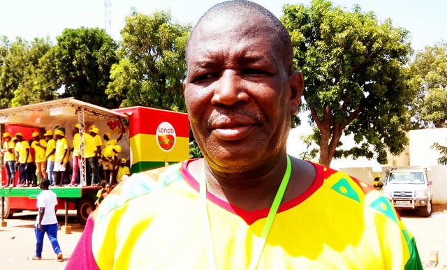 Tour du Faso 2019 : « Même sans le maillot jaune, je suis satisfait de mes coureurs », Martin Sawadogo, Directeur technique national