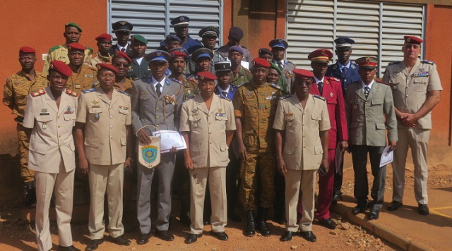 Maintenance automobile et génératrice : Des militaires de 15 pays d’Afrique se forment à Ouagadougou 