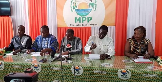 Attaque de Boungou : Déclaration de l’alliance des partis et formations politiques de la majorité présidentielle