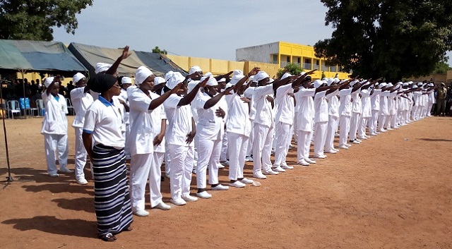 Ecole privée de santé Sainte Julie de Tenkodogo : 187 diplômés prêts à servir dans les centres de santé