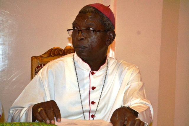 Insécurité : « C’est ensemble que nous pouvons ramener la paix dans notre pays » , Mgr Pierre Claver Malgo, évêque de Fada N’Gourma