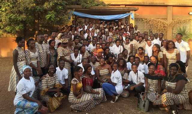 Centre de formation « Le Camillianum » du Burkina : 197 étudiants  prêts pour humaniser