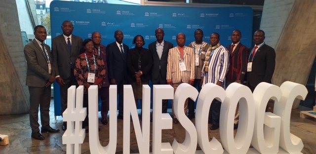 Le Burkina Faso participe à la 40e Session de la Conférence générale de l’UNESCO