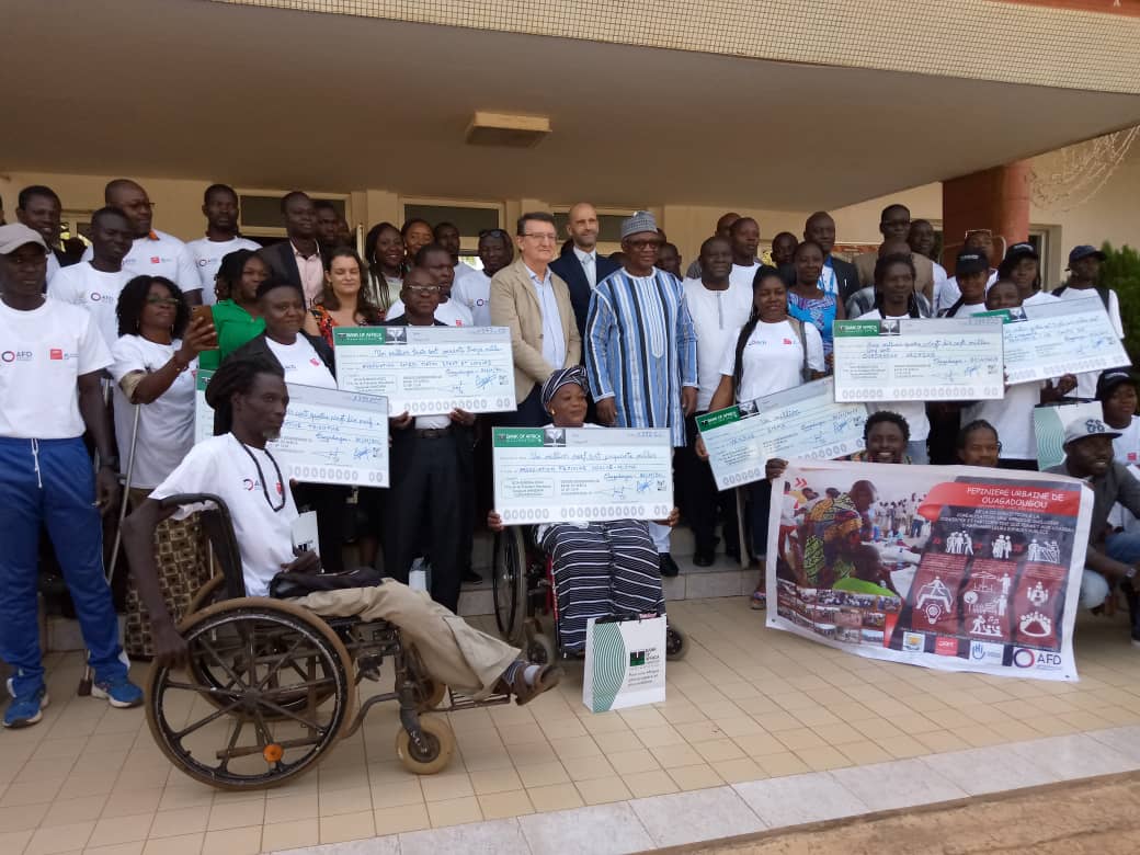 Commune de Ouagadougou : 41 millions F CFA pour l’exécution du projet « Pépinière urbaine »