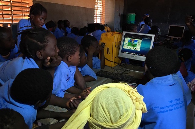 Education au numérique : L’UNICEF initie 60 élèves à l’informatique