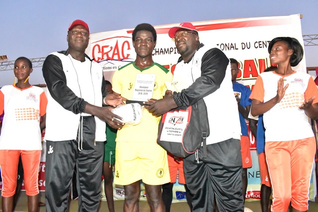 Championnat 2019 de la ligue du football freestyle du Centre : Yaya Ouédraogo le crack des cracks