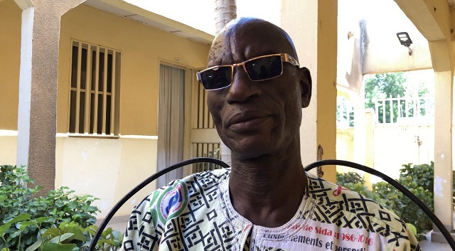 Santé : Infecté par le VIH, Ousséni Sawadogo mène un combat contre le silence