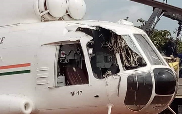 Côte d’Ivoire : Un accident de deux hélicoptères fait quatre blessés