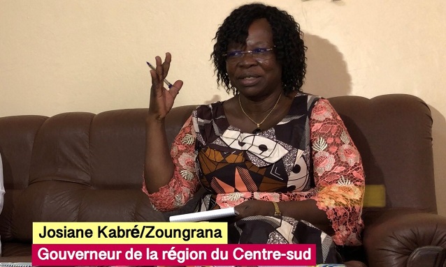 Lutte contre le SIDA : « On peut forcer un chien à se coucher mais pas à dormir », retient Josiane Kabré, Gouverneur de la région du Centre-sud 