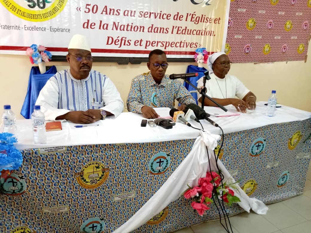 Burkina : L’Union nationale des établissements secondaires catholiques célèbre 50 ans de contribution à l’éducation