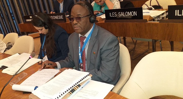 40e session de la Conférence générale de l’UNESCO :  Le ministère de la Communication du Burkina Faso  y a pris part