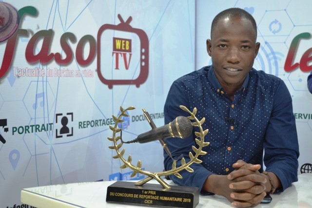 Concours de reportage humanitaire du CICR :  Cheick Sawadogo de Lefaso.net remporte le premier prix 