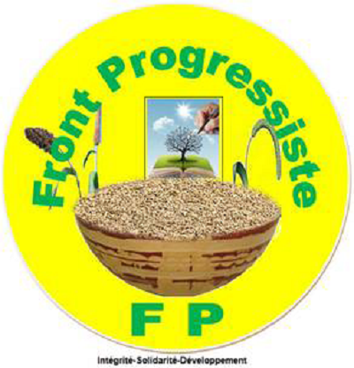 Le Front Progressiste (F P) organise sa rentrée politique ce dimanche 08 décembre 2019 à son siège situé à 300 m du CSPS  de Nagrin à partir de 15 h00