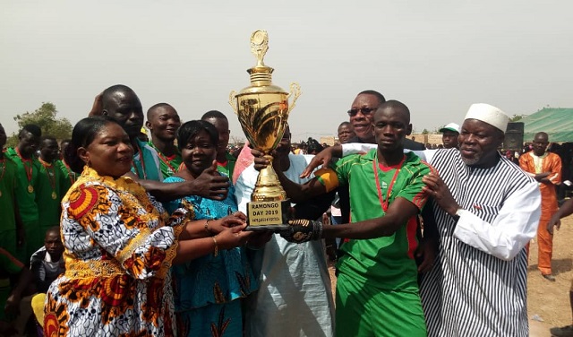 « Ramongo Day » : Le lycée privé Wend-Manegda s’adjuge le trophée en  football