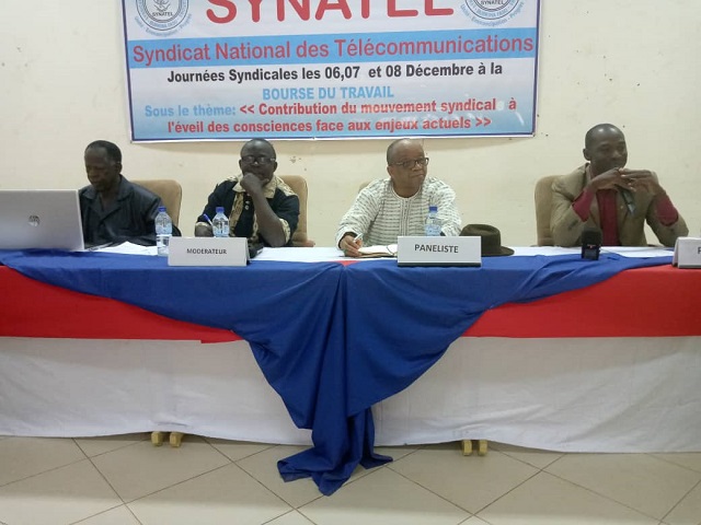 Multinationales au Burkina : « Les fruits de la croissance doivent être réinvestis »,  exige le Syndicat national des télécommunications 