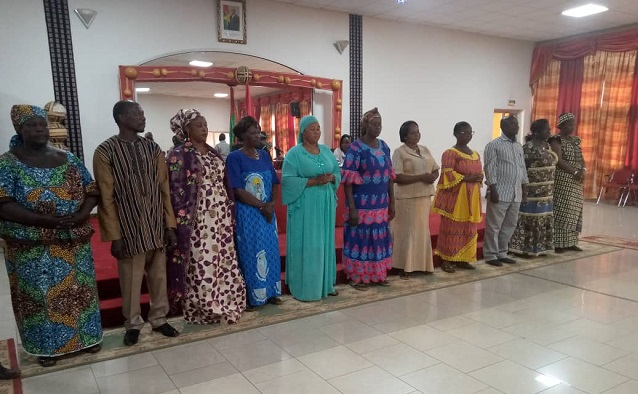 Commune de Ouagadougou : La Coordination des associations de production et de transformation a un nouveau bureau