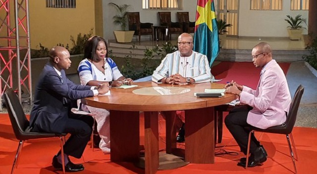 Sécurité : Le président du Faso annonce un sommet avec ses pairs du G5 Sahel sur le partenariat avec Barkhane