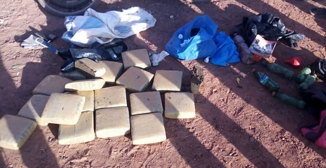 Sécurité : 18 kg de drogues saisis à Bourzanga (Centre-Nord)