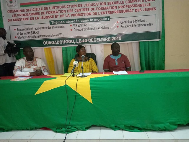 Centres de formation professionnelle au Burkina : L’éducation sexuelle complète désormais inscrite au programme