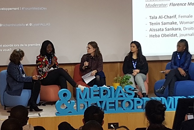 Forum ‘’Médias et développement’’ : Les acteurs du monde des médias  partagent leurs expériences à Paris