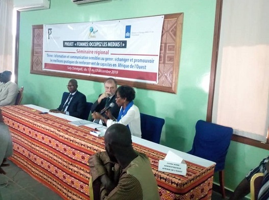 Rencontre régionale sur le journalisme sensible au genre à Saly au Sénégal : Pour une intégration du genre dans les lignes éditoriales et la formation des journalistes