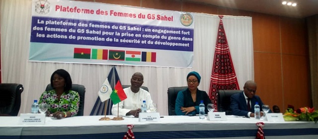 Plateforme des femmes du G5 Sahel : Une session ordinaire pour dresser le bilan des activités
