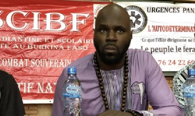 Burkina : Kemi Seba expulsé après des propos sur le président du Faso