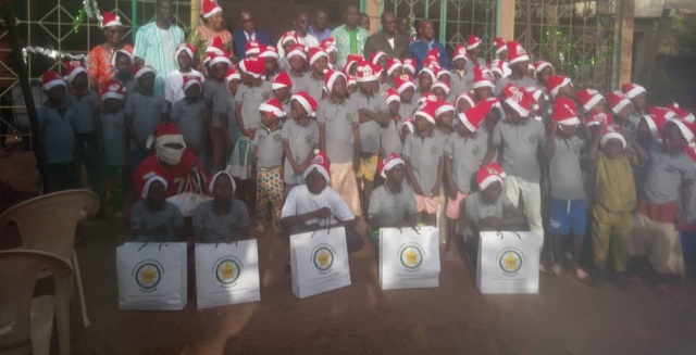 Fada N’Gourma : La CNSS organise un arbre de Noël au profit de 100 enfants vulnérables