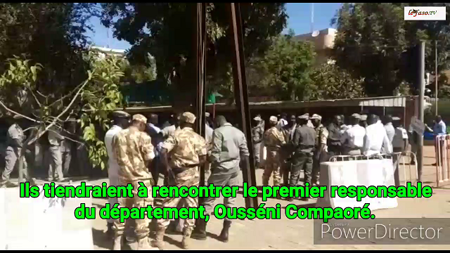 Burkina Faso : Des officiers de police se liguent contre une « injustice » dans le corps  